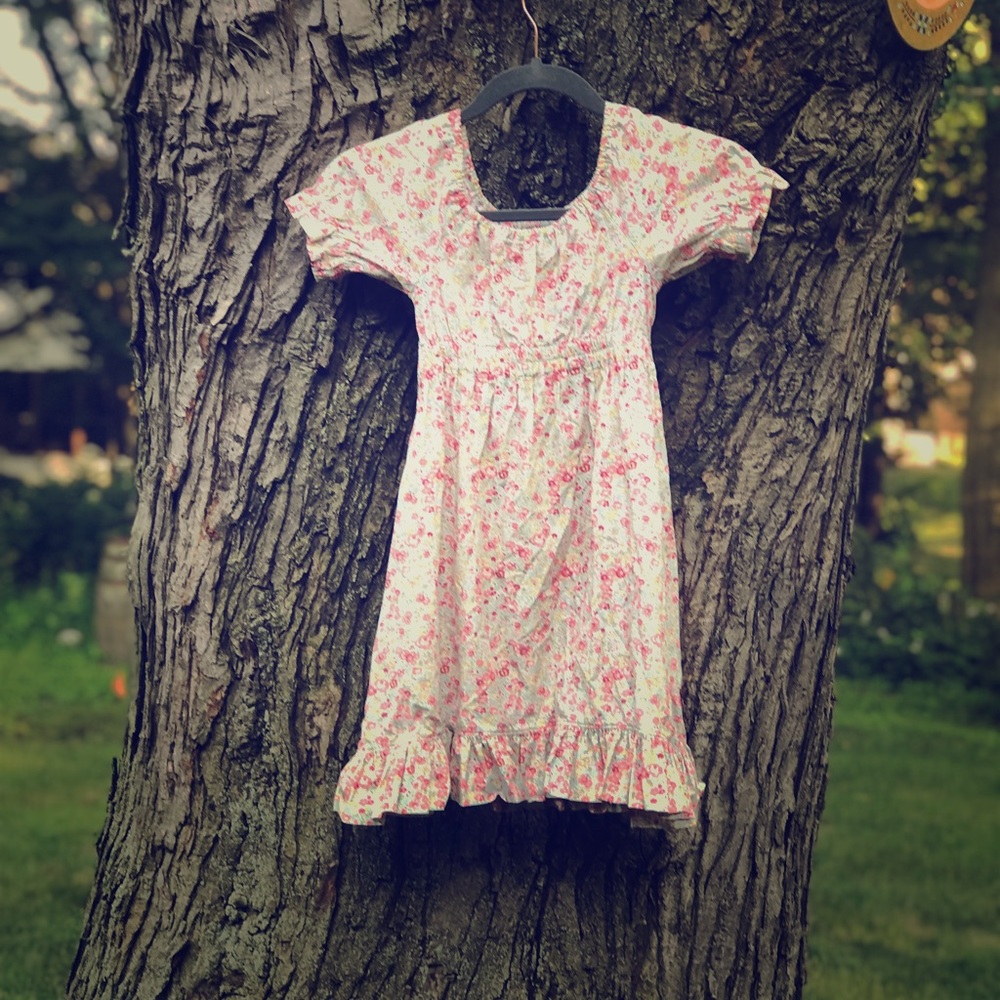 Matilda Jane, size 4 flower dress